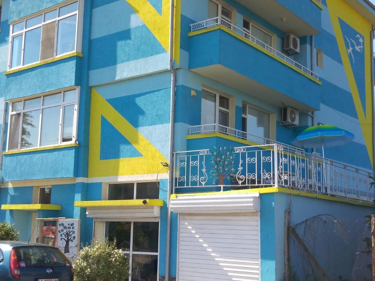 Къща За Гости Синьо Лято 帕莫瑞 外观 照片